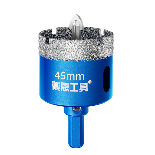 Positioning glass hole opener cement board Eter board calcium silicate board marble material rock board special tile drilling drill bit
