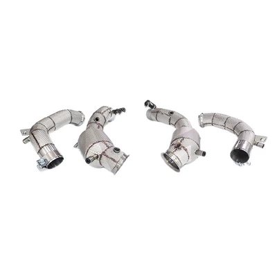 exhaust muffler downpipe, Exhaust pipe