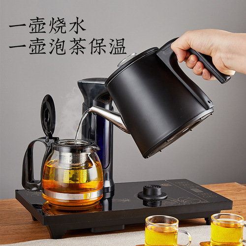 Rongsheng fully automatic kettle electric kettle boiling kettle hot water kettle household inlaid induction cooker tea kettle