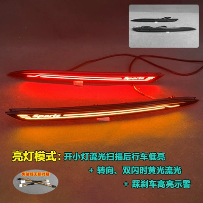 Optima Special Modified Led Rear – Tail light - sports-line-terms-led-rear-bumper-lightblackened-plug-pair-price
