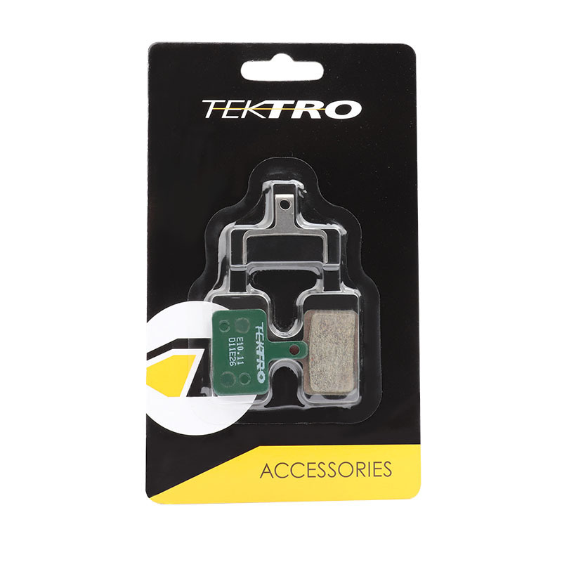 Productos genuinos Taiwán Yanhao TEKTRO aceite de bicicleta de montaña Freno de freno de disco Freno de resina semi-metal freno pad