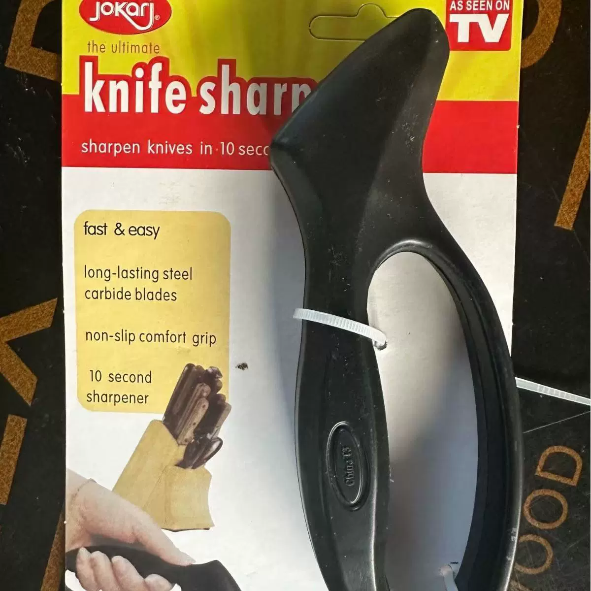 Трансграничные новые одноступенчатые точильные ножи артефакт для кухонных гаджетов knife sharp ener T