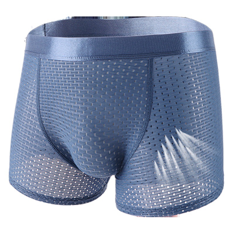 Venta al por mayor de los hombres falso trasero cadera levantamiento ropa interior boxeador cadera levantamiento artefacto engrosado látex pad cadera falsa cadera regordete melocotón cadera