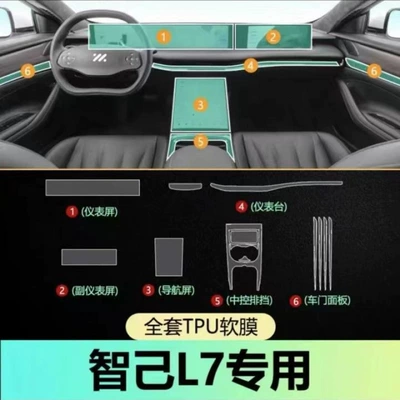 Car interior film: film, L7 interior protective film - ls7