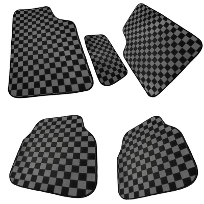 Universal Foot Pad – Car General Floor Mats Checkerboard