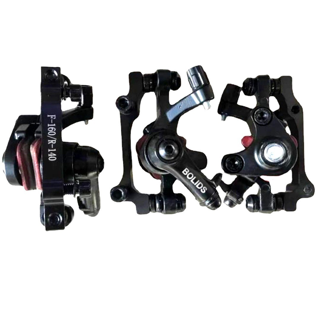 Boli negro freno de disco accesorios de bicicleta freno de disco cable tire abrazadera BB8 montar accesorios al por mayor