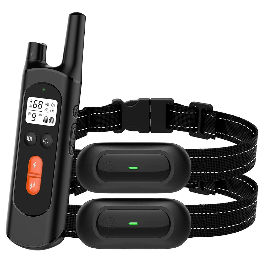 Беспроводной пульт дистанционного управления ошейник для собак два в одном