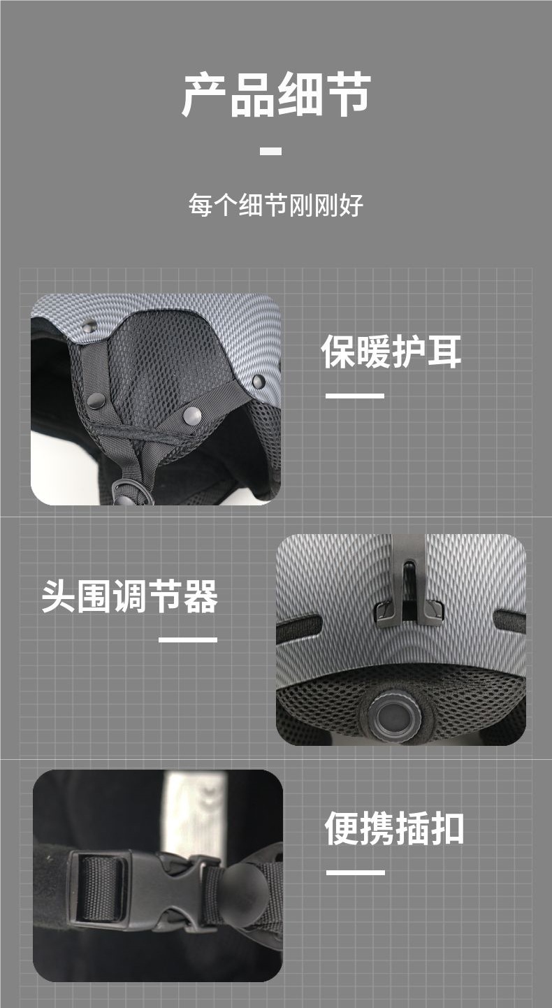 Professional Ski Helmet