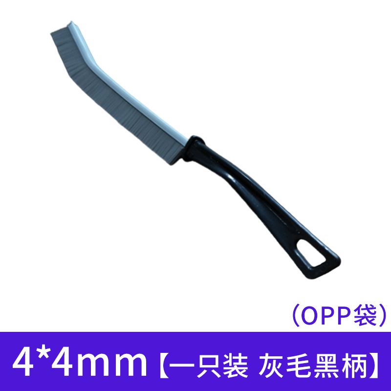 Cepillo de Limpieza para Grietas de Plástico Duradero para Cocina y Baño