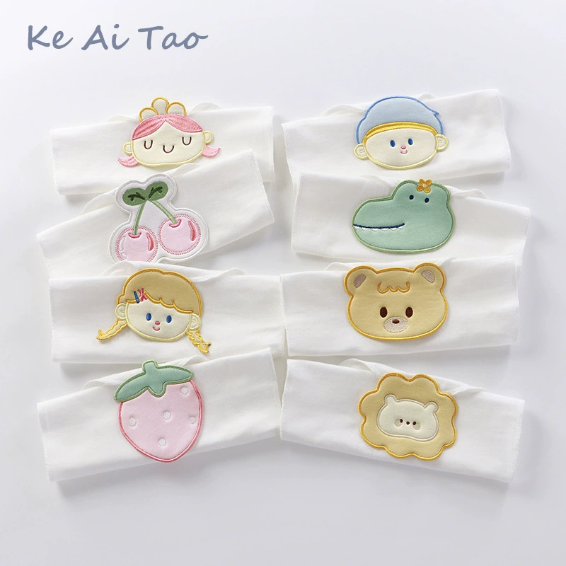 Детское полотенце для пота Летний мультфильм хлопчатобумажная марля для малыша 0-6 лет