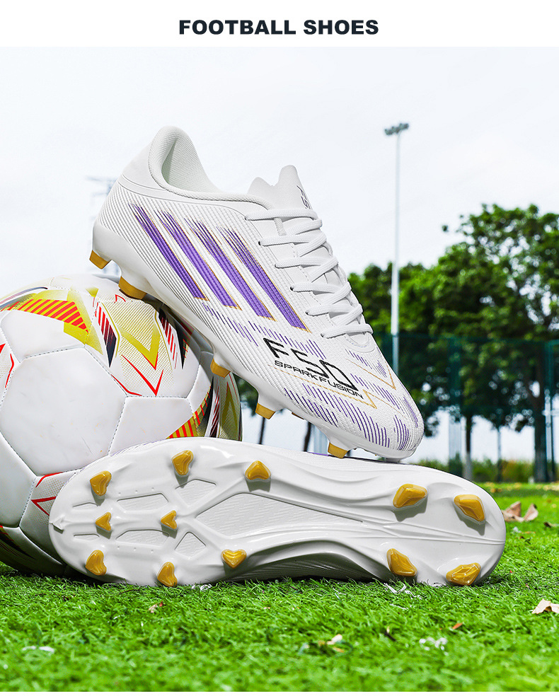 Kids Youth Men’S Football Boots Football Shoes New Children's Soccer Shoes Boys Girls, With Long Short Spikes, Breathable, Wear-Resistant, Lightweig_vogvips.com