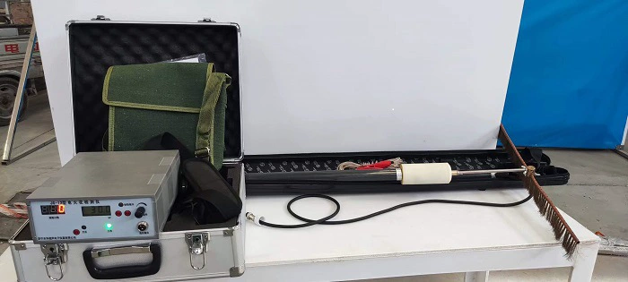 JG-12B геомембрана онлайн электрический детектор утечки искры детектор утечки обскура, тестер обскуры антикоррозионного покрытия