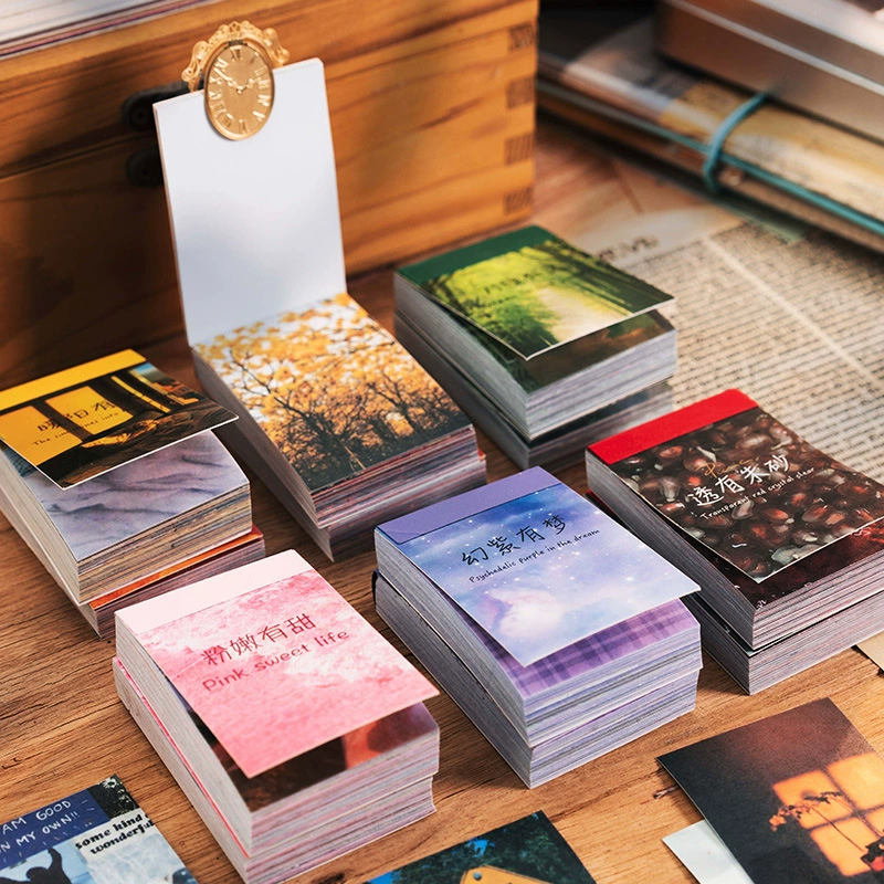 Dream Dance Dream Season Series и бумажная наклейка в стиле Instagram Свежая ручная учетная запись DIY Материал декоративная наклейка 8