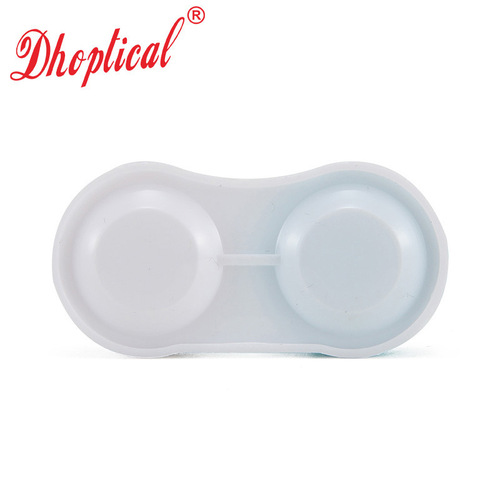 Contact lens dual-pack companion case, contact lens care box accessories for cross-border trade
