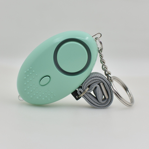 Alarma Personal Portátil Antilobo, Luz LED, 130 dB, para Autodefensa image 19