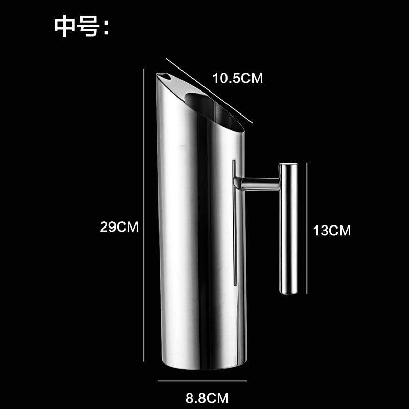 1.5 리터 스테인리스 냄비 [실버]