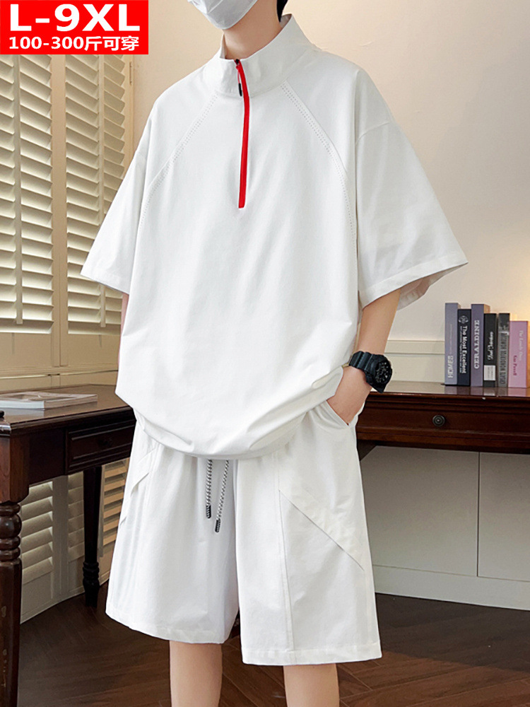 Summer silk breathable T-shirt