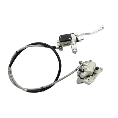 Hengjian Nc Dual-Charger Ktm Model Kewei K16/K18 Off-Road Motorcycle Front and Rear Disc Brake Assembly Upper and Lower Brake Cylinders (Other brake systems) - front-brake-assembly