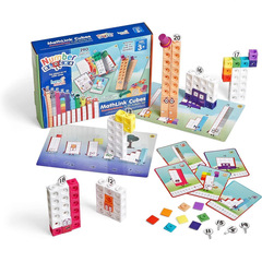 Hand2MathLink 就学前学習活動 デジタル ビルディング ブロック 11 ～ 20 のアクティビティ ゲーム 米国版共同ブランドモデル