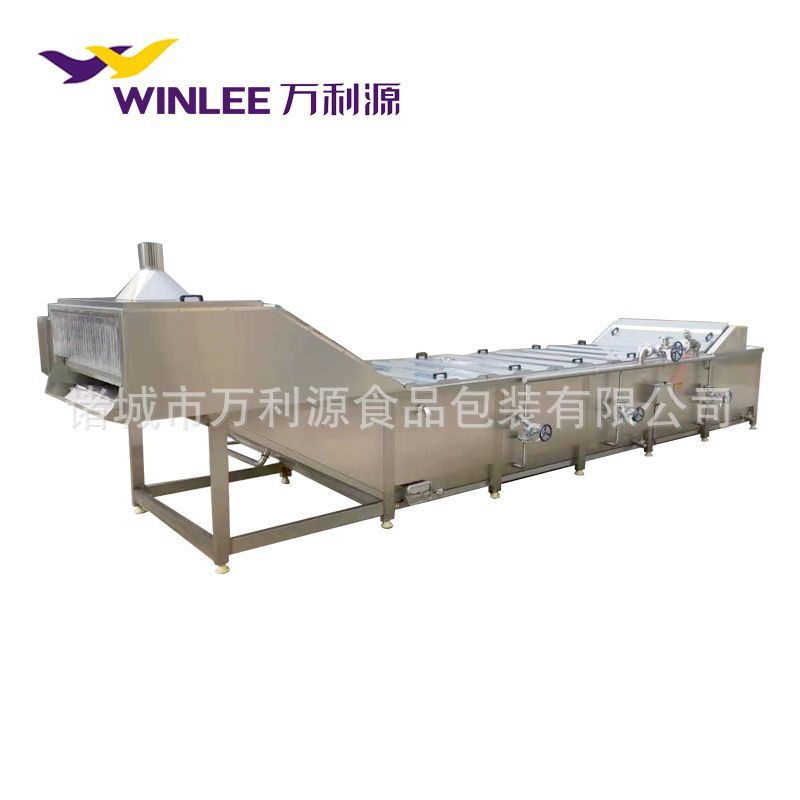 万利源设计食品巴氏杀菌设备 真空袋装食品杀菌机 土豆粉巴氏杀菌