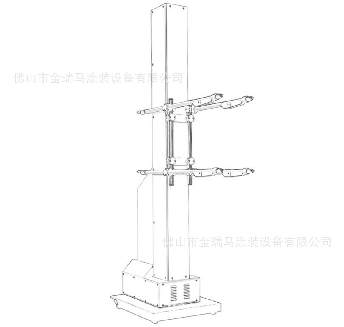 供应瑞士金马ZA04 Reciprocator 往复机 瑞士金马ZA04升降机