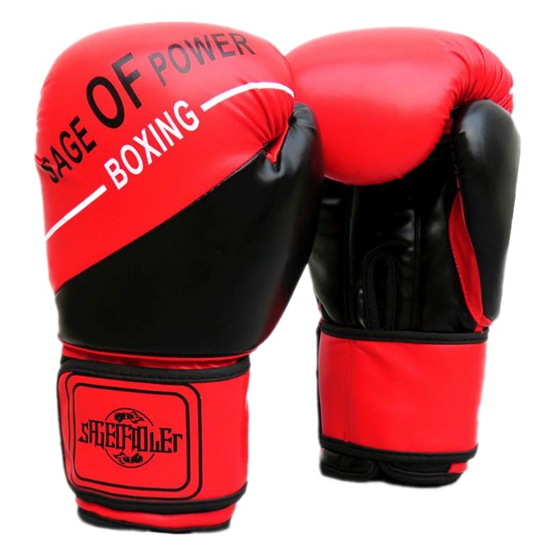 Thickened Boxing Gloves Adult Children's Gloves Scattered Training Muay Thai Fighting Free Fighting Professional Sandbag Boxing Gloves