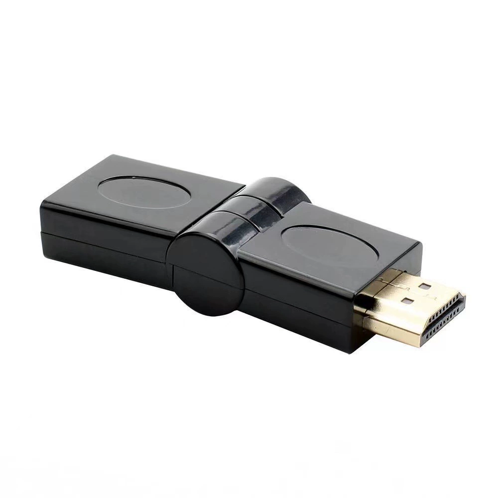 HDMI-адаптер папа → мама 180 градусов, внешний HDMI (штекер) на HDMI (гнездо)