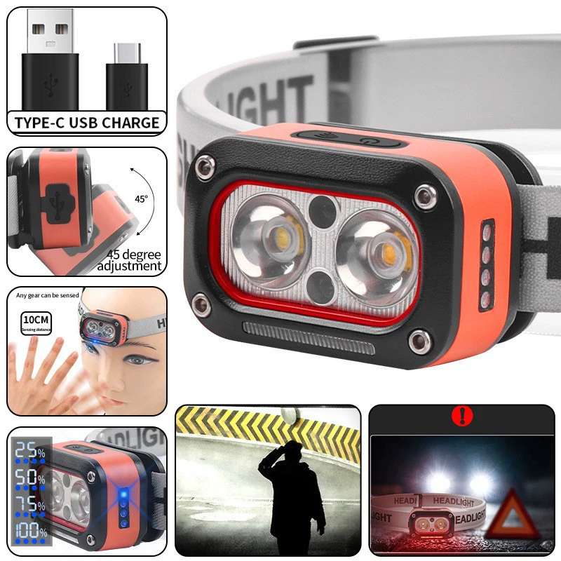 (Cross-border trading), light source, induction lantern, travel LED lights