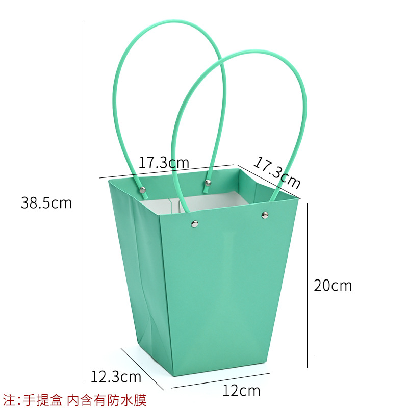 Bolsas para empaquetar ramos de flores, arte floral, suministros para floristerías, regalos para el Día de San Valentín, bolsas para empaquetar flores de regalo, bolsas de mano.