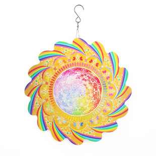 3D���P�wind spinner�S�����l���W�L�L�D���⻨�@�����ɫ����