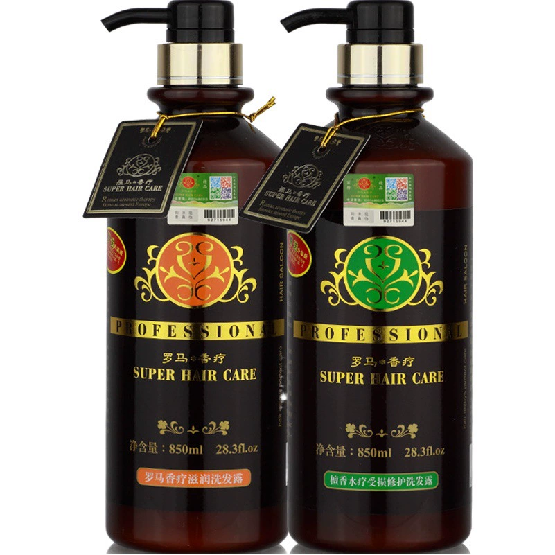 Li Bang римский аромат духи шампунь для длительного сохранения аромата набор для борьбы с перхотью и контроля зуда 850ml завод прямых продаж