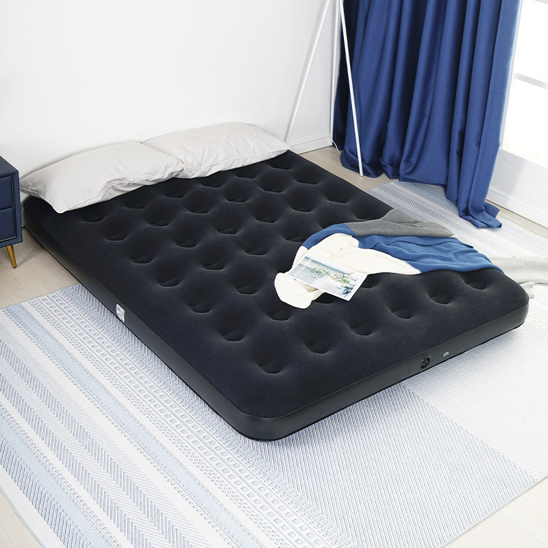 Bestway Inflatable Mattress for Home Use, Double Air Mattress, Single Outdoor Camping Thickened Inflatable Bed