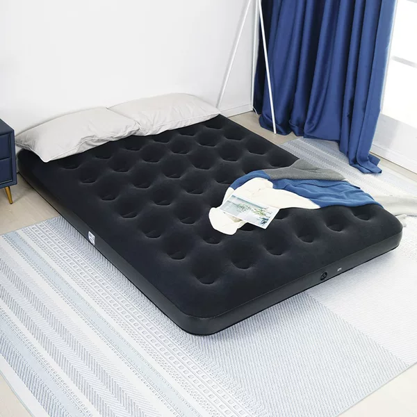 Bestway Inflatable Mattress for Home Use, Double Air Mattress, Single Outdoor Camping Thickened Inflatable Bed