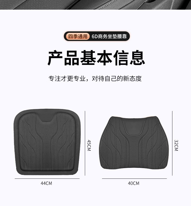 Suitable for Arcfox Alpha S/T/S5 Koala car headrest and neck pillow, new memory foam lumbar support for all seasons
