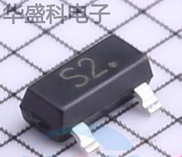 SI2302A-TP 封装 SOT-23-3 MOS场效应管