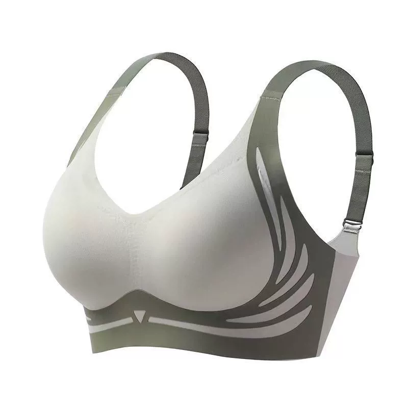 (Cross-border trading), underwear, push up bra, supporting wireless bra