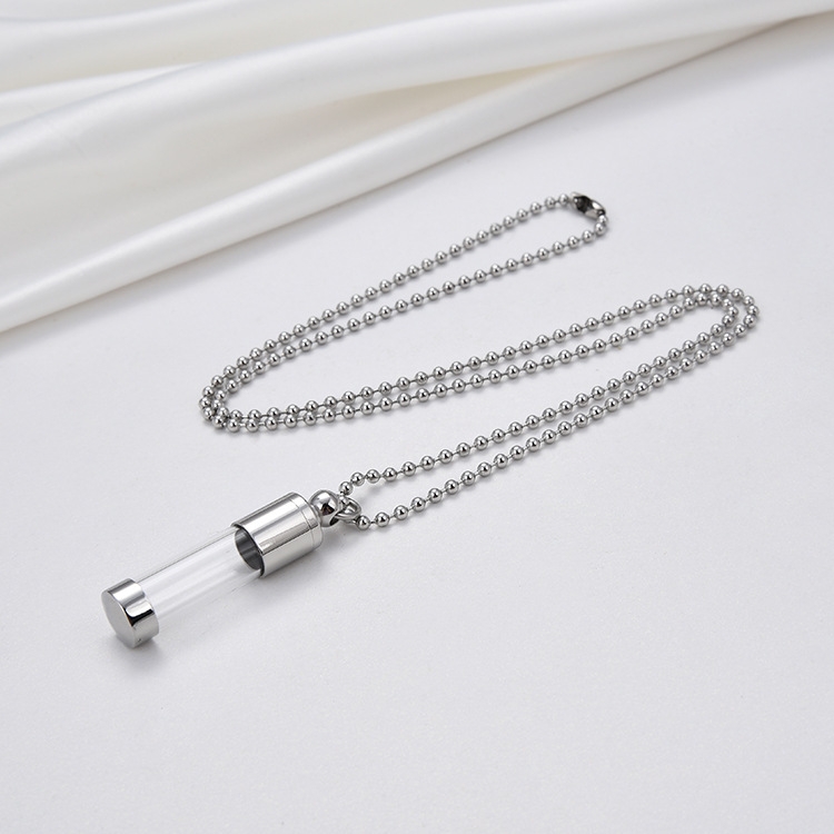 10mm glass bottle stainless steel perfum...