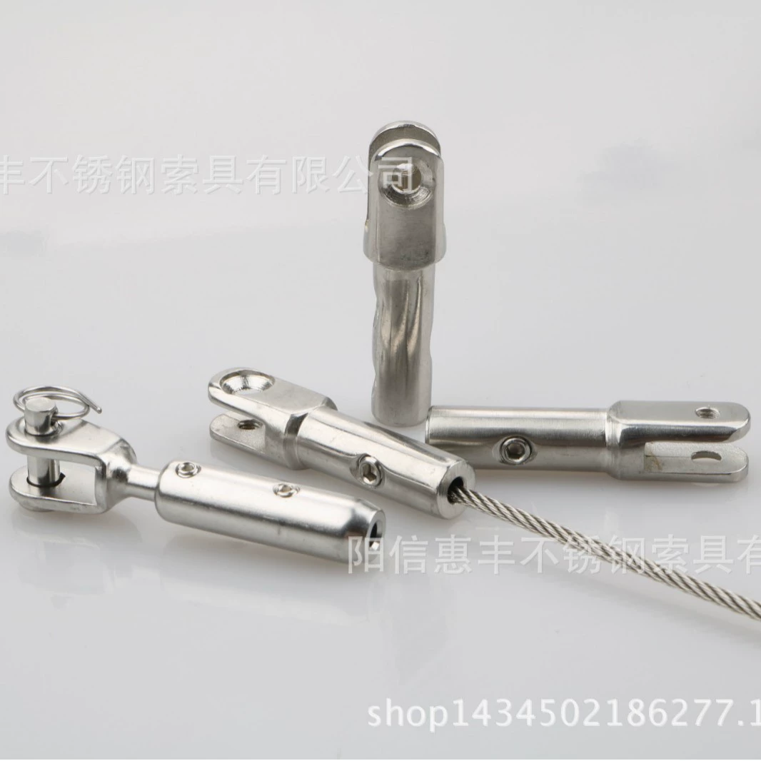 Соединитель веревочки провода штуцеры соединения нержавеющей стали застежка-молния рельса предохранителя с верхней поставкой изготовителя провода