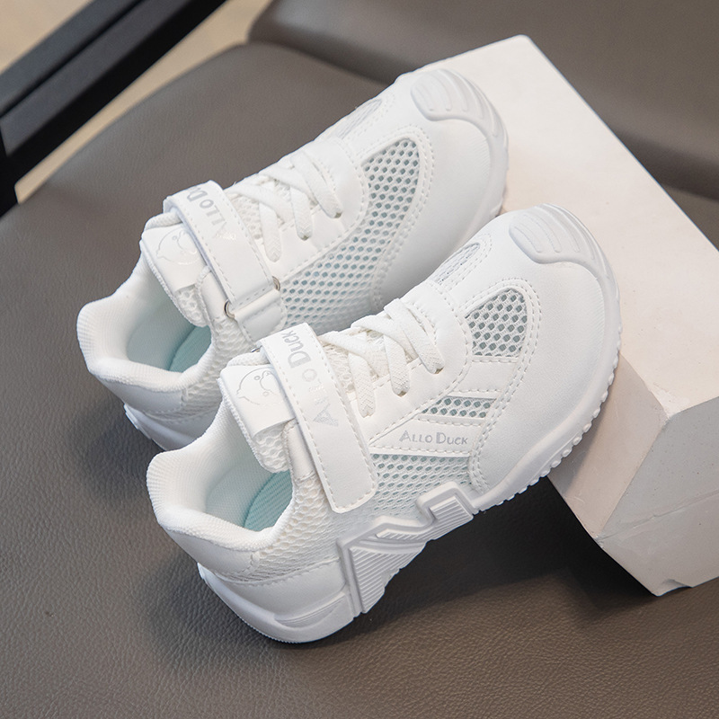 【School-Designated White Shoes】Children's Sports Shoes for Spring and Autumn, Boys' Shoes, Baby Casual Shoes, Girls' Trendy Sneakers 【School-Designated White Shoes】Children's Sports Shoes for Spring and Autumn, Boys' Shoes, Baby Casual Shoes, Girls' Trendy Sneakers