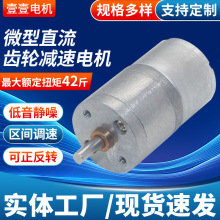310直流微型减速电机机器人吸尘器直流减速电机电动减速迷你马达