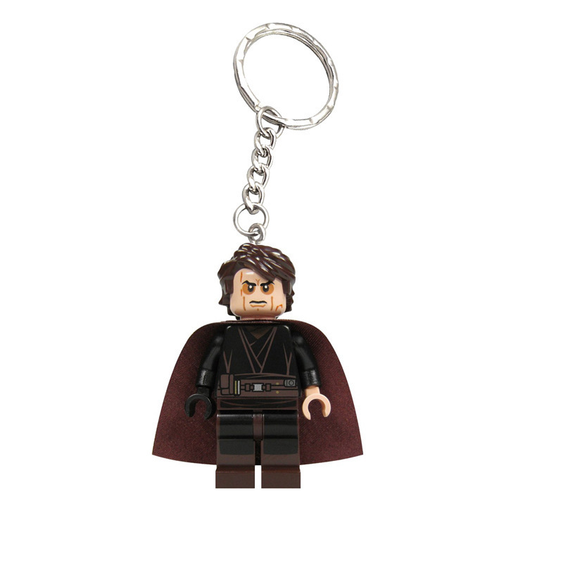 Compatible with Lego Keychains, Minifigures, Backpacks, Car Pendants, Couple and Student Building Block Toys* Compatible with Lego Keychains, Minifigures, Backpacks, Car Pendants, Couple and Student Building Block Toys*