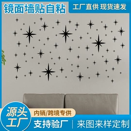 挂钟、壁钟;镜面贴;墙贴