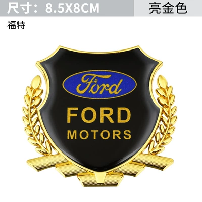 Other Automotive Exterior Supplies label car body window wheat - ford-large-side-label-golden-one-pack
