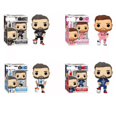 Pop人形アルゼンチンメッシcロネマルムバペベンゼマ人形周辺の記念品