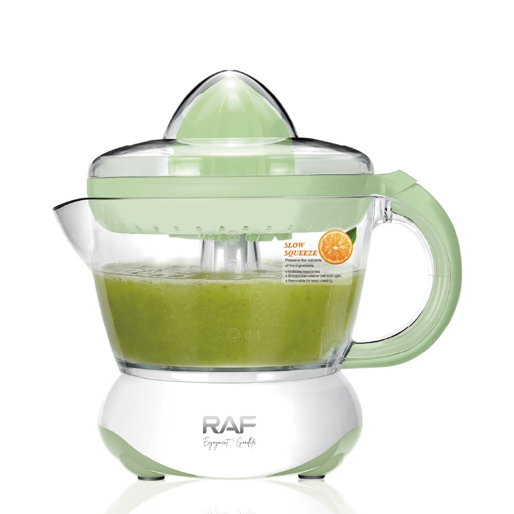RAF European Regulation exprimidor de frutas frescas doméstico máquina de limón multifuncional eléctrica exprimidora de jugo de naranja máquina de separación de jugo de escoria máquina de jugo original image 4