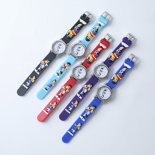 New cute cartoon children's watch fashion life non-waterproof football boy toddler watch