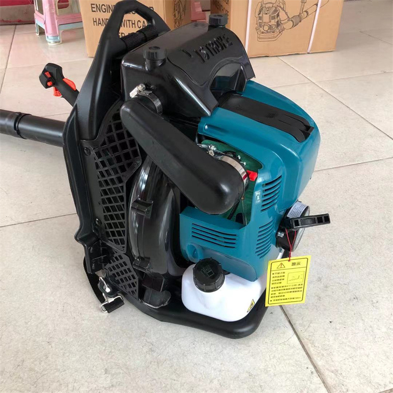 公园马路除尘清扫吹雪机四冲程大功率汽油吹风机背负式风力灭火机