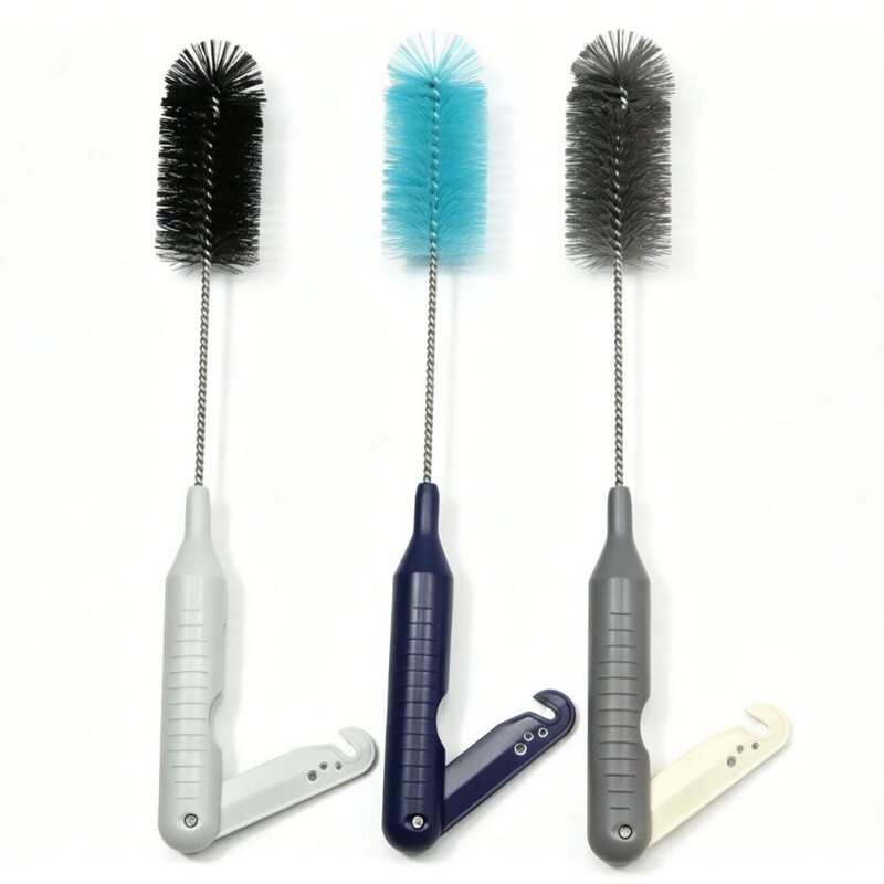 Tineco Floor Cleaning Machine Roller Brush Pipe Steel Wire Cleaning Brush Filter Cleaning Solution Household Hair Removal Brush for Sink