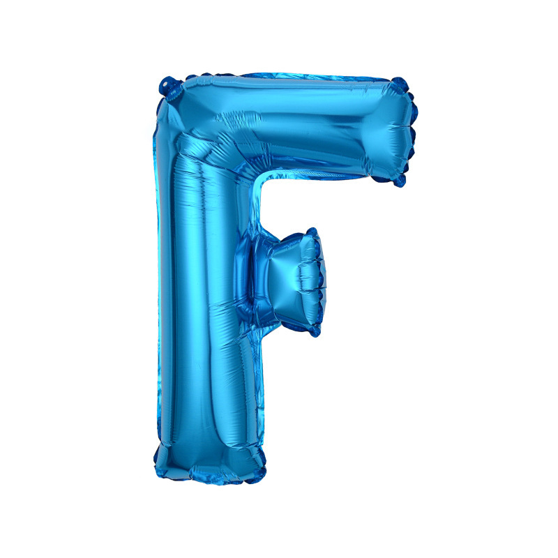 16 pulgadas letras inglesas globo rosa oro oro plata película de aluminio fiesta de cumpleaños fábrica al por mayor letra fiesta