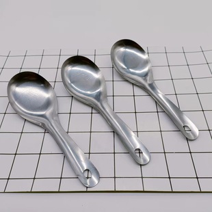 One dollar store stainless steel rice spoon bent spoon one dollar a supply wholesale